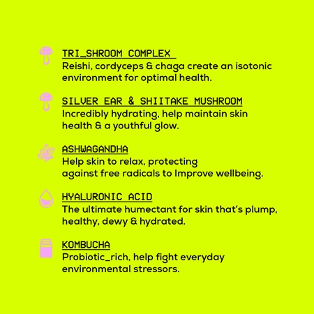 Glow Hub Skin Trip Treatment Lotion Hydrating Skin Care with hyaluronic acid