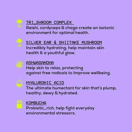 Glow Hub Glow & Grow Detox Mud Mask for tired skin