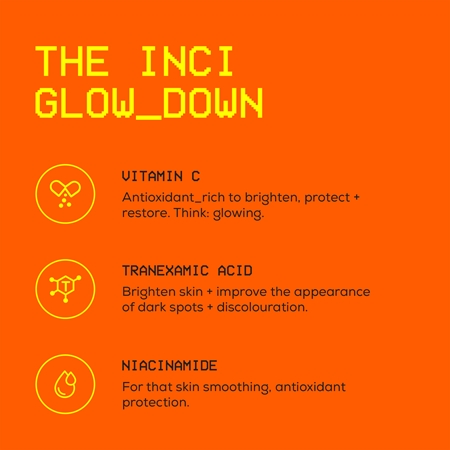 Glow Hub Scar Slayer Whitening Face Mask with vitamin C