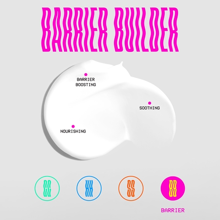 Glow Hub Barrier Builder masque visage hydratant pour restaurer la barrière cutanée
