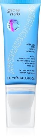 Glow Hub Hydration Hero noční maska pro intenzivní hydrataci