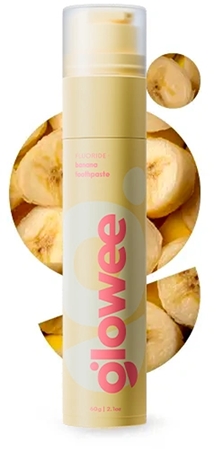 Glowee Banana whitening toothpaste