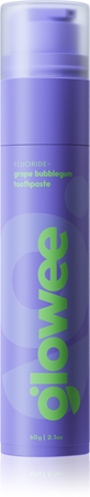 Glowee Grape Bubblegum whitening toothpaste