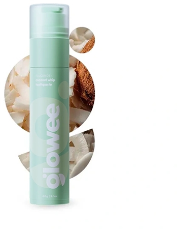 Glowee Coconut Whitening Toothpaste