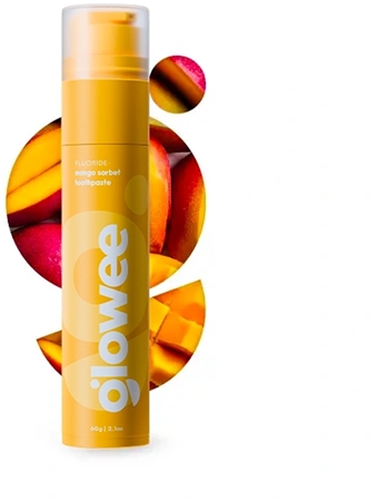 Glowee Mango Whitening Toothpaste