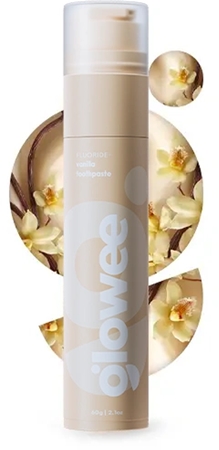 Glowee Vanilla Whitening Toothpaste