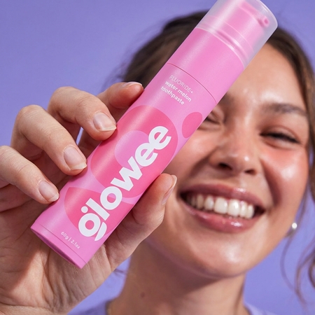 Glowee Water Melon Whitening Toothpaste