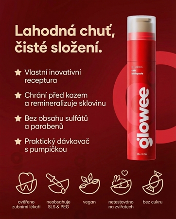 Glowee Cola Whitening Toothpaste