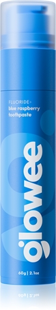 Glowee Blue Raspberry whitening toothpaste