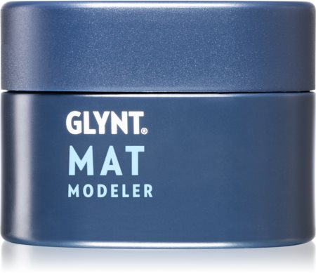 Glynt Mat Haarwachs für starke Fixierung für mehr Volumen