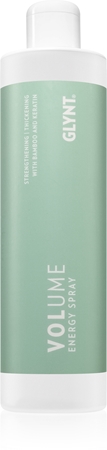Glynt Volume Energy Spray dúsító spray hajszárításhoz és hajformázáshoz