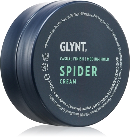 Glynt Spider Cream modellező krém hajra