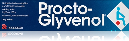 Procto-Glyvenol Procto-Glyvenol 5g/2g rektálna masť na hemoroidy
