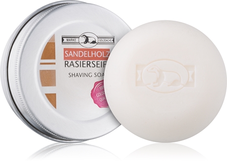 Golddachs Sandle Wood Shaving Soap in a box