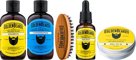 Golden Beards Big Sur Geschenkset (für den Bart)