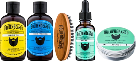 Golden Beards Arctic set IV. para hombre