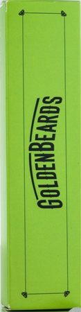Golden Beards Accessories kartáč na vousy - vegan