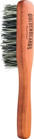 Golden Beards Accessories kartáč na vousy - vegan