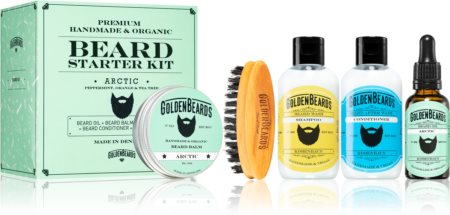 Golden Beards Beard Starter Kit Arctic Set (für den Bart) für Herren
