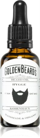 Golden Beards Hygge aceite para barba