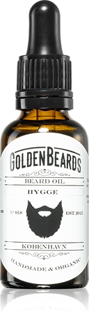 Golden Beards Hygge olejek do brody