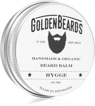 Golden Beards Hygge bálsamo para la barba