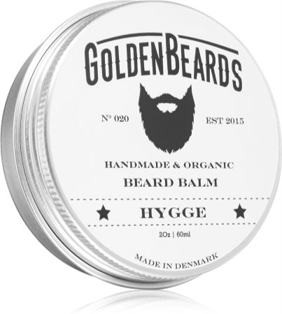 Golden Beards Hygge Bart-Balsam