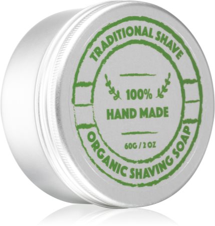 Golden Beards Organic Shaving Soap Rasierseife für Herren