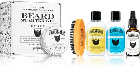 Golden Beards Beard Starter Set V gift set for beard