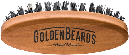 Golden Beards Accessories cestovní kartáč na vousy
