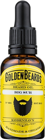 Golden Beards Big Sur olejek do brody
