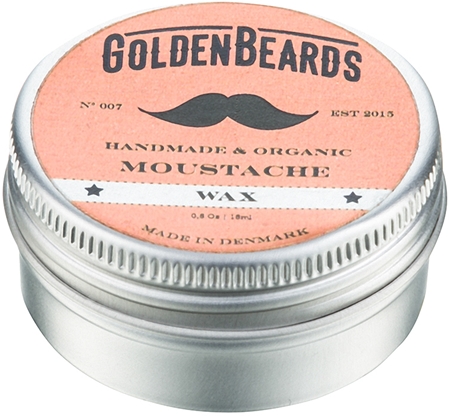 Golden Beards Moustache vosk na knír