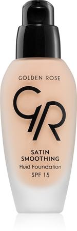 Golden Rose Satin Smoothing fard lichid de lunga durata SPF 15
