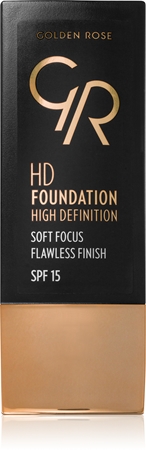Golden Rose High Definition maquillaje hidratante SPF 15