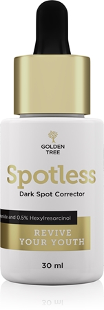 Golden Tree Spotless Dark Spot Corrector sérum pour peaux hyperpigmentées