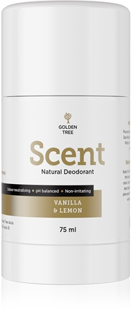 Golden Tree Scent Natural Deodorant Aluminium-Free Deodorant Stick