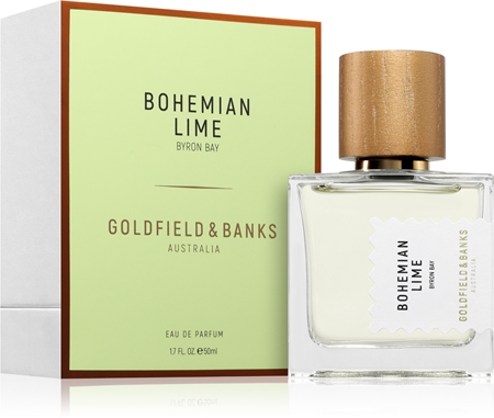 Goldfield & Banks Bohemian Lime Eau de Parfum unisex