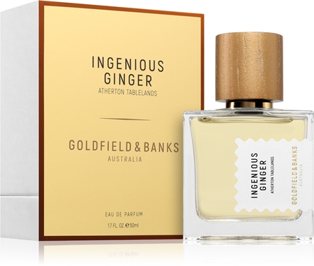 Goldfield & Banks Ingenious Ginger Eau de Parfum unisex