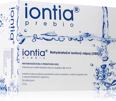 Goldim Iontia rehydratační iontový nápoj