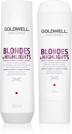 Goldwell Dualsenses Blondes & Highlights coffret cosmétique (anti-jaunissement)