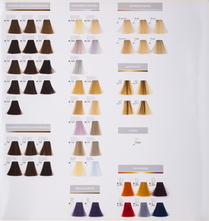 Goldwell Topchic Permanent Hair Color coloration cheveux