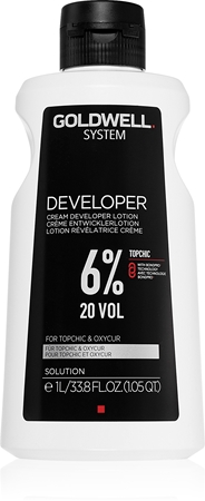 Goldwell Topchic γαλάκτωμα ενεργοποίησης