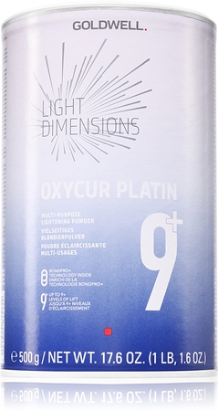 Goldwell Light Dimensions Oxycur Platin zesvětlující pudr na vlasy