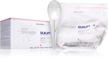 Goldwell Silklift Zero Amonia pudr pro extra zesvětlení bez amoniaku