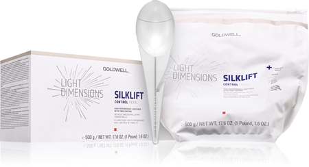 Goldwell Light Dimensions Silklift zesvětlující pudr
