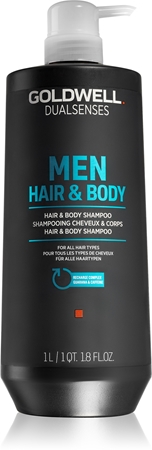 Goldwell Dualsenses For Men σαμπουάν και αφρόλουτρο 2 σε 1
