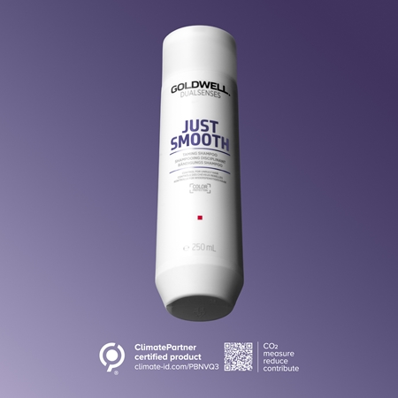 Goldwell Dualsenses Just Smooth λειαντικό σαμπουάν για ατίθασα μαλλιά
