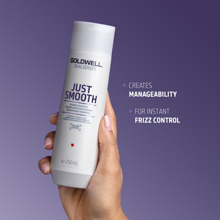 Goldwell Dualsenses Just Smooth λειαντικό σαμπουάν για ατίθασα μαλλιά