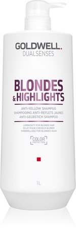 Goldwell Dualsenses Blondes & Highlights Šampoon blondidele juustele kollaste toonide neutraliseerimiseks