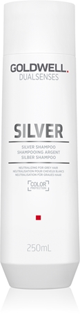 Goldwell Dualsenses Silver неутрализиращ сребърен шампоан за руса и сива коса